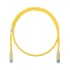 Panduit Cable Patch Cat6 UTP RJ-45 Macho - RJ-45 Macho, 3.05 Metros, Amarillo