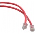 Panduit Cable Patch UTP sin Blindar RJ-45 Macho - RJ-45 Macho, 7.62 Metros, Rojo  1