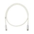 Panduit Cable Patch Cat6 UTP RJ-45 Macho - RJ-45 Macho, 90cm, Gris