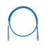 Panduit Cable Patch Cat6 UTP RJ-45 Macho - RJ-45 Macho, 15 Metros, Azul