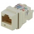Panduit Jack Cat6e, RJ-45, Blanco  1