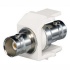 Panduit Conector Coaxial BNC Hembra, Plata  1