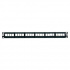 Panduit Panel de Parcheo Modular Plano, 24 Puertos RJ-45, 1U, Negro