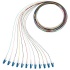 Panduit Cable Fibra Óptica Monomodo OS2 LC - SC Dúplex, /9125µm, 1 Metro, Multicolor  1