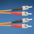 Panduit Cable Fibra Óptica OM3 Duplex ST Macho - ST Macho, 2 Metros, Azul  1