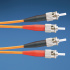 Panduit Cable Fibra Óptica OM3 Duplex ST Macho - ST Macho, 2 Metros, Azul