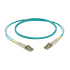 Panduit Cable Fibra Óptica Jumper Dúplex LC Macho - LC Macho, 3 Metros, Aqua  1