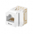 Panduit Conector Modular Keystone Sistema Puchdown Categoria 5e de 8 Posiciones y 8 Hilos, Blanco  1