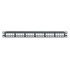 Panduit Panel de Parcheo de 24 Puertos, 1U, Negro  1