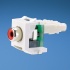 Panduit Módulo Keystone Suministrado con Acoplador RCA Punchdown con Inserto Rojo NKRPMRIW, Blanco  1