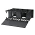 Panduit Organizador de Cables Horizontal NetManager 4U, Negro