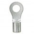 Panduit Conector Terminal de Anillo P14-8R-C, Gris, 100 Piezas