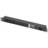 Panduit PDU para Rack 1U P1N1B1L2N08ATA0, 30A, 208V, 8 Contactos  1