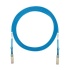 Panduit Cable Patch Cat6 SFP+ Macho - SFP+ Macho, 1.5 Metros, Azul  1
