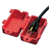 Panduit Bloqueo para Enchufes de 120V PSL-CL110, Rojo  1