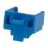 Panduit Inserto Ciego RJ45, Azul, 10 Piezas  1