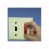 Panduit Dispositivo de Bloqueo para Interruptores PSL-WS, 0.59" x 0.87", Rojo