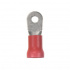 Panduit Terminal de Anillo para Cable, Rojo, 10 Piezas  1