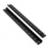 Panduit Kit de Rieles Posteriores para Gabinetes PanZone, 12UR, Negro  1