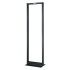 Panduit Rack R2P para Servidor 19'' de 2 Postes, 45RU, Negro  1