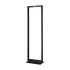 Panduit Rack Abierto 2 Postes 19", 42U, hasta 453.6Kg, Negro