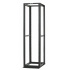 Panduit Rack Abierto de 4 Postes, 45U, hasta 1134kg, Negro