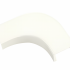 Panduit Esquina Exterior para Canaleta RAFC5IW-X, ABS