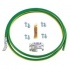 Panduit Cable para Aterrizar Equipos 10AWG, 61cm, Verde/Amarillo