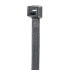 Panduit Cincho de Nylon S14-120-TL0, 36.8cm x 7.6mm, Negro, 250 Piezas