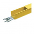 Panduit PVC, 30cm, Amarillo   1