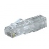 Panduit Conector RJ-45 SP6X88SD-C, Cat6a, 100 Piezas  1