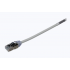 Panduit Cable Patch Cat6a F/UTP Blindado RJ-45 Macho - RJ-45 Macho, 20cm, Gris
