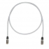 Panduit Cable Patch Cat6a F/UTP Blindado RJ-45 Macho - RJ-45 Macho, 1.5 Metros, Gris