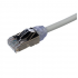 Panduit Cable Patch Cat6a FTP RJ-45 Macho - RJ-45 Macho, 3 Metros, Gris