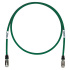Panduit Cable Patch Cat6a FTP Blindado RJ-45 Macho - RJ-45 Macho, 3.04 Metros, Verde