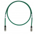 Panduit Cable Patch Cat6a FTP Blindado RJ-45 Macho - RJ-45 Macho, 4 Metros, Verde  1