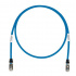 Panduit Cable Patch Cat6a S/FTP Blindado RJ-45 Macho - RJ-45 Macho, 15 Metros, Azul  1