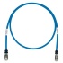 Panduit Cable Patch Cat6a STP RJ-45 Macho - RJ-45 Macho, 30cm, Azul  1