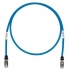Panduit Cable Patch Cat6a FTP Blindado RJ-45 Macho - RJ-45 Macho, 7.62 Metros, Azul  1