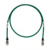 Panduit Cable Patch Cat6a FTP Blindado RJ-45 Macho - RJ-45 Macho, 7.62 Metros, Verde  1