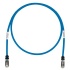 Panduit Cable Patch Cat6a STP RJ-45 Macho - RJ-45 Macho, 3 Metros, Azul  1