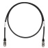 Panduit Cable Patch Cat6a S/FTP Blindado RJ-45 Macho - RJ-45 Macho, 2.13 Metros, Negro