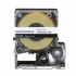 Panduit Cinta T050X000VXM-BK Negro sobre Amarillo, Transferencia Térmica, 9 mm x 7 Metros, 1 Rollo