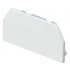 Panduit Tapa de Plástico para Extremo de Canaleta T-45, PVC, Blanco  1