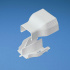 Panduit Reductor para Ducto T-45 a LD10, Blanco  2
