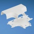 Panduit Inserto en T para Canaleta T-45, Blanco  1