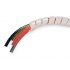 Panduit Manguera Espiral 1.27cm x 30.48m, Transparente - Imagen adicional 1