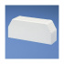 Panduit Tapa Canaleta T-70, Blanco