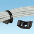 Panduit Sujetador para Cable, #14, Negro  2