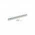 Panduit Conector a Tierra UGB20-414-12, Cobre